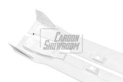Subaru BRZ ZD8 2022 2023 2024 & Toyota GR86 ZN8 2022 2023 2024 with Aftermarket Parts - "HIDROGAI" Side Skirts Carbon Fiber / FRP from Robot Craftsman