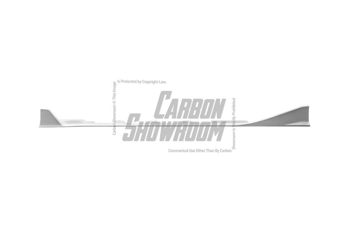 Subaru BRZ ZD8 2022 2023 2024 & Toyota GR86 ZN8 2022 2023 2024 with Aftermarket Parts - "HIDROGAI" Side Skirts Carbon Fiber / FRP from Robot Craftsman