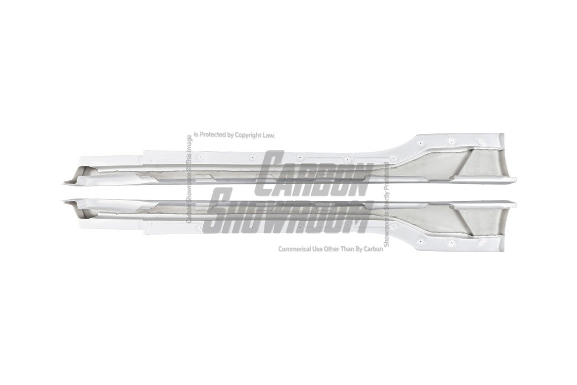 Subaru BRZ ZD8 2022 2023 2024 & Toyota GR86 ZN8 2022 2023 2024 with Aftermarket Parts - "SHINING" Narrow Body Front Fenders & Side Skirts Carbon Fiber / FRP from Robot Craftsman