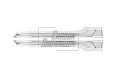 Subaru BRZ ZD8 2022 2023 2024 & Toyota GR86 ZN8 2022 2023 2024 with Aftermarket Parts - "SHINING" Narrow Body Front Fenders & Side Skirts Carbon Fiber / FRP from Robot Craftsman