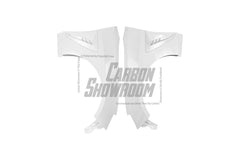 Subaru BRZ ZD8 2022 2023 2024 & Toyota GR86 ZN8 2022 2023 2024 with Aftermarket Parts - "SHINING" Narrow Body Front Fenders & Side Skirts Carbon Fiber / FRP from Robot Craftsman