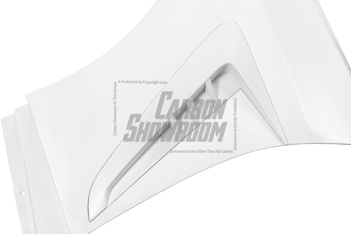 Subaru BRZ ZD8 2022 2023 2024 & Toyota GR86 ZN8 2022 2023 2024 with Aftermarket Parts - "SHINING" Narrow Body Front Fenders & Side Skirts Carbon Fiber / FRP from Robot Craftsman