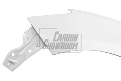 Subaru BRZ ZD8 2022 2023 2024 & Toyota GR86 ZN8 2022 2023 2024 with Aftermarket Parts - "SHINING" Narrow Body Front Fenders & Side Skirts Carbon Fiber / FRP from Robot Craftsman