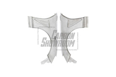 Subaru BRZ ZD8 2022 2023 2024 & Toyota GR86 ZN8 2022 2023 2024 with Aftermarket Parts - "SHINING" Narrow Body Front Fenders & Side Skirts Carbon Fiber / FRP from Robot Craftsman