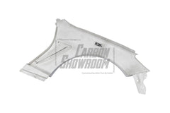 Subaru BRZ ZD8 2022 2023 2024 & Toyota GR86 ZN8 2022 2023 2024 with Aftermarket Parts - "SHINING" Narrow Body Front Fenders & Side Skirts Carbon Fiber / FRP from Robot Craftsman