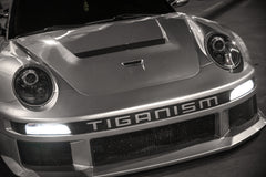 Porsche 911 997.1 997.2 Carrera Base S 2009–2012 (997.1 requires 997.2 taillights) with Robot Craftsman's Aftermarket Parts - Package A "TIGANISM GUSTAV" Carbon Fiber / FRP
