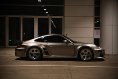 Porsche 911 997.1 997.2 Carrera Base S 2009–2012 (997.1 requires 997.2 taillights) with Robot Craftsman's Aftermarket Parts - Package A "TIGANISM GUSTAV" Carbon Fiber / FRP