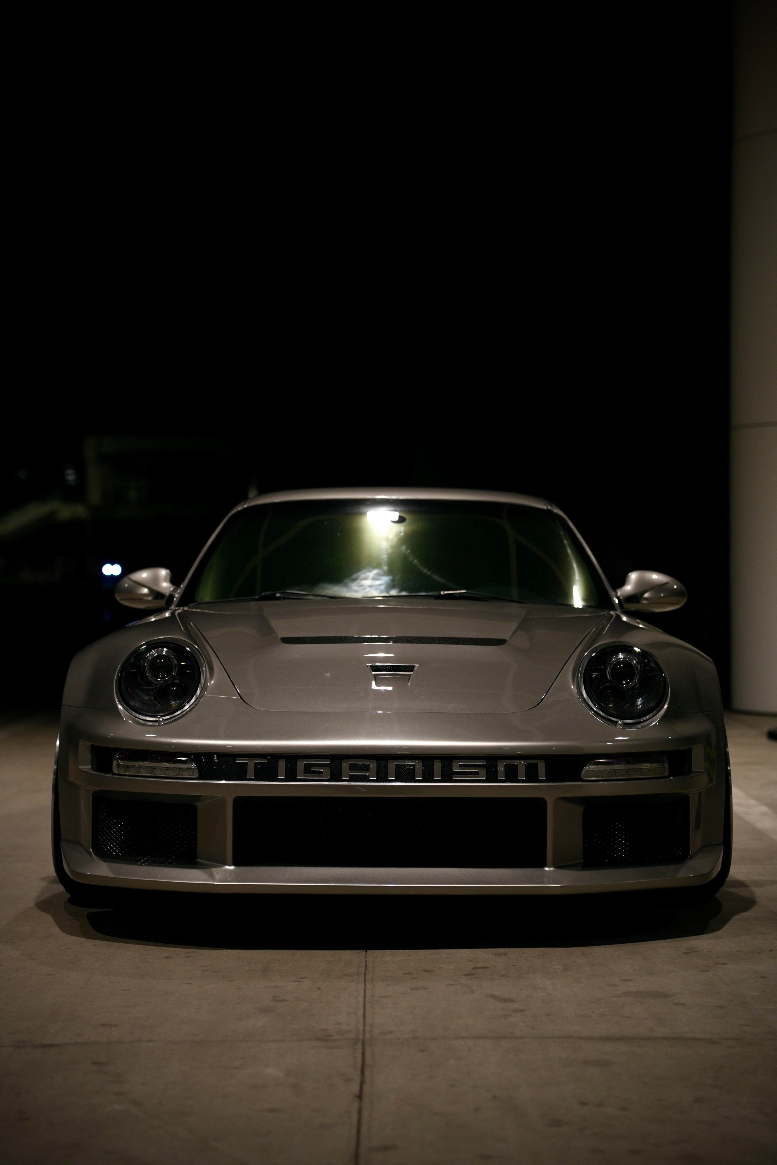 Porsche 911 997.1 997.2 Carrera Base S 2009–2012 (997.1 requires 997.2 taillights) with Robot Craftsman's Aftermarket Parts - Package A "TIGANISM GUSTAV" Carbon Fiber / FRP