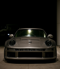 Porsche 911 997.1 997.2 Carrera Base S 2009–2012 (997.1 requires 997.2 taillights) with Robot Craftsman's Aftermarket Parts - Package A "TIGANISM GUSTAV" Carbon Fiber / FRP
