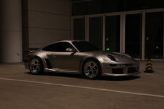 Porsche 911 997.1 997.2 Carrera Base S 2009–2012 (997.1 requires 997.2 taillights) with Robot Craftsman's Aftermarket Parts - Package A "TIGANISM GUSTAV" Carbon Fiber / FRP