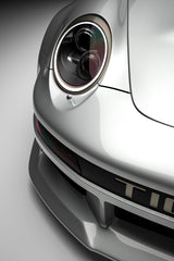 Porsche 911 997.1 997.2 Carrera Base S 2009–2012 (997.1 requires 997.2 taillights) with Robot Craftsman's Aftermarket Parts - Package A "TIGANISM GUSTAV" Carbon Fiber / FRP