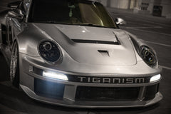 Porsche 911 997.1 997.2 Carrera Base S 2009–2012 (997.1 requires 997.2 taillights) with Robot Craftsman's Aftermarket Parts - Package A "TIGANISM GUSTAV" Carbon Fiber / FRP