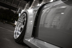 Porsche 911 997.1 997.2 Carrera Base S 2009–2012 (997.1 requires 997.2 taillights) with Robot Craftsman's Aftermarket Parts - Package A "TIGANISM GUSTAV" Carbon Fiber / FRP