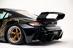 Porsche 987.1 Cayman & Boxster Base / S 2005 2006 2007 2008 & 987.2 Cayman & Boxster Base / S / R 2009 2010 2011 2012 with Aftermarket Parts - TITANISM STUKA Full Kit Carbon Fiber / FRP from Robot Craftsman