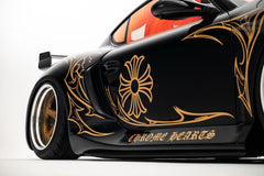 Porsche 987.1 Cayman & Boxster Base / S 2005 2006 2007 2008 & 987.2 Cayman & Boxster Base / S / R 2009 2010 2011 2012 with Aftermarket Parts - TITANISM STUKA Full Kit Carbon Fiber / FRP from Robot Craftsman