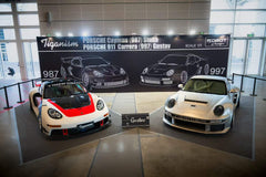 Porsche 987.1 Cayman & Boxster Base / S 2005 2006 2007 2008 & 987.2 Cayman & Boxster Base / S / R 2009 2010 2011 2012 with Aftermarket Parts - TITANISM STUKA Full Kit Carbon Fiber / FRP from Robot Craftsman