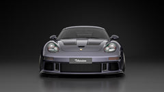 Porsche 987.1 Cayman &amp; Boxster Base / S 2005 2006 2007 2008 &amp; 987.2 Cayman &amp; Boxster Base / S / R 2009 2010 2011 2012 with Aftermarket Parts - TITANISM STUKA Front Bumper