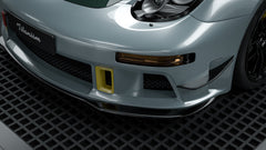 Porsche 987.1 Cayman &amp; Boxster Base / S 2005 2006 2007 2008 &amp; 987.2 Cayman &amp; Boxster Base / S / R 2009 2010 2011 2012 with Aftermarket Parts - TITANISM STUKA Front Bumper