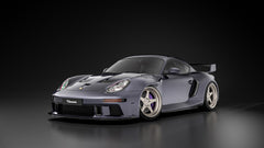 Porsche 987.1 Cayman &amp; Boxster Base / S 2005 2006 2007 2008 &amp; 987.2 Cayman &amp; Boxster Base / S / R 2009 2010 2011 2012 with Aftermarket Parts - TITANISM STUKA Front Fenders