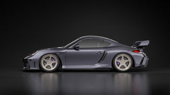 Porsche 987.1 Cayman &amp; Boxster Base / S 2005 2006 2007 2008 &amp; 987.2 Cayman &amp; Boxster Base / S / R 2009 2010 2011 2012 with Aftermarket Parts - TITANISM STUKA Front Fenders