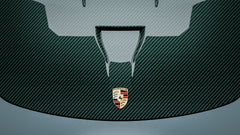 Porsche 987.1 Cayman & Boxster Base / S 2005 2006 2007 2008 & 987.2 Boxster Base / S / R 2009 2010 2011 2012 & 997.1 911 Carrera/S/4S/Targa/Targa4S/GTS/Turbo/Turbo S/GT3/GT3RS 2005 2006 2007 2008 & 997.1 911 Carrera/S/4S/Targa/Targa4S/GTS/Turbo/Turbo S/GT3/GT3RS/GT2 2009 2010 2011 2012 with Aftermarket Parts - TITANISM STUKA Hood Carbon Fiber / FRP from Robot Craftsman