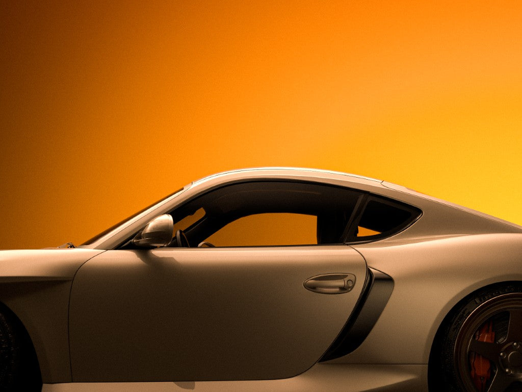 Porsche 987.1 Cayman & Boxster Base / S 2005 2006 2007 2008 & 987.2 Cayman & Boxster Base / S / R 2009 2010 2011 2012 with Aftermarket Parts - TITANISM STUKA Full Kit Carbon Fiber / FRP from Robot Craftsman