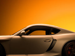 Porsche 987.1 Cayman & Boxster Base / S 2005 2006 2007 2008 & 987.2 Cayman & Boxster Base / S / R 2009 2010 2011 2012 with Aftermarket Parts - TITANISM STUKA Full Kit Carbon Fiber / FRP from Robot Craftsman