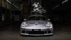 Porsche 987.1 Cayman & Boxster Base / S 2005 2006 2007 2008 & 987.2 Cayman & Boxster Base / S / R 2009 2010 2011 2012 with Aftermarket Parts - TITANISM STUKA Full Kit Carbon Fiber / FRP from Robot Craftsman