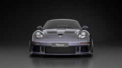 Porsche 987.1 Cayman & Boxster Base / S 2005 2006 2007 2008 & 987.2 Cayman & Boxster Base / S / R 2009 2010 2011 2012 with Aftermarket Parts - TITANISM STUKA Full Kit Carbon Fiber / FRP from Robot Craftsman