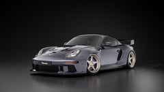 Porsche 987.1 Cayman & Boxster Base / S 2005 2006 2007 2008 & 987.2 Cayman & Boxster Base / S / R 2009 2010 2011 2012 with Aftermarket Parts - TITANISM STUKA Full Kit Carbon Fiber / FRP from Robot Craftsman