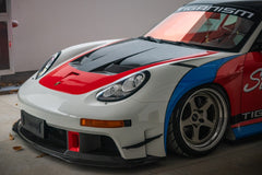 Porsche 987.1 Cayman & Boxster Base / S 2005 2006 2007 2008 & 987.2 Cayman & Boxster Base / S / R 2009 2010 2011 2012 with Aftermarket Parts - TITANISM STUKA Full Kit Carbon Fiber / FRP from Robot Craftsman