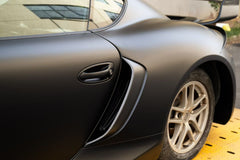 Porsche 987.1 Cayman & Boxster Base / S 2005 2006 2007 2008 & 987.2 Cayman & Boxster Base / S / R 2009 2010 2011 2012 with Aftermarket Parts - TITANISM STUKA Full Kit Carbon Fiber / FRP from Robot Craftsman