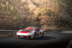 Porsche 987.1 Cayman & Boxster Base / S 2005 2006 2007 2008 & 987.2 Cayman & Boxster Base / S / R 2009 2010 2011 2012 with Aftermarket Parts - TITANISM STUKA Full Kit Carbon Fiber / FRP from Robot Craftsman
