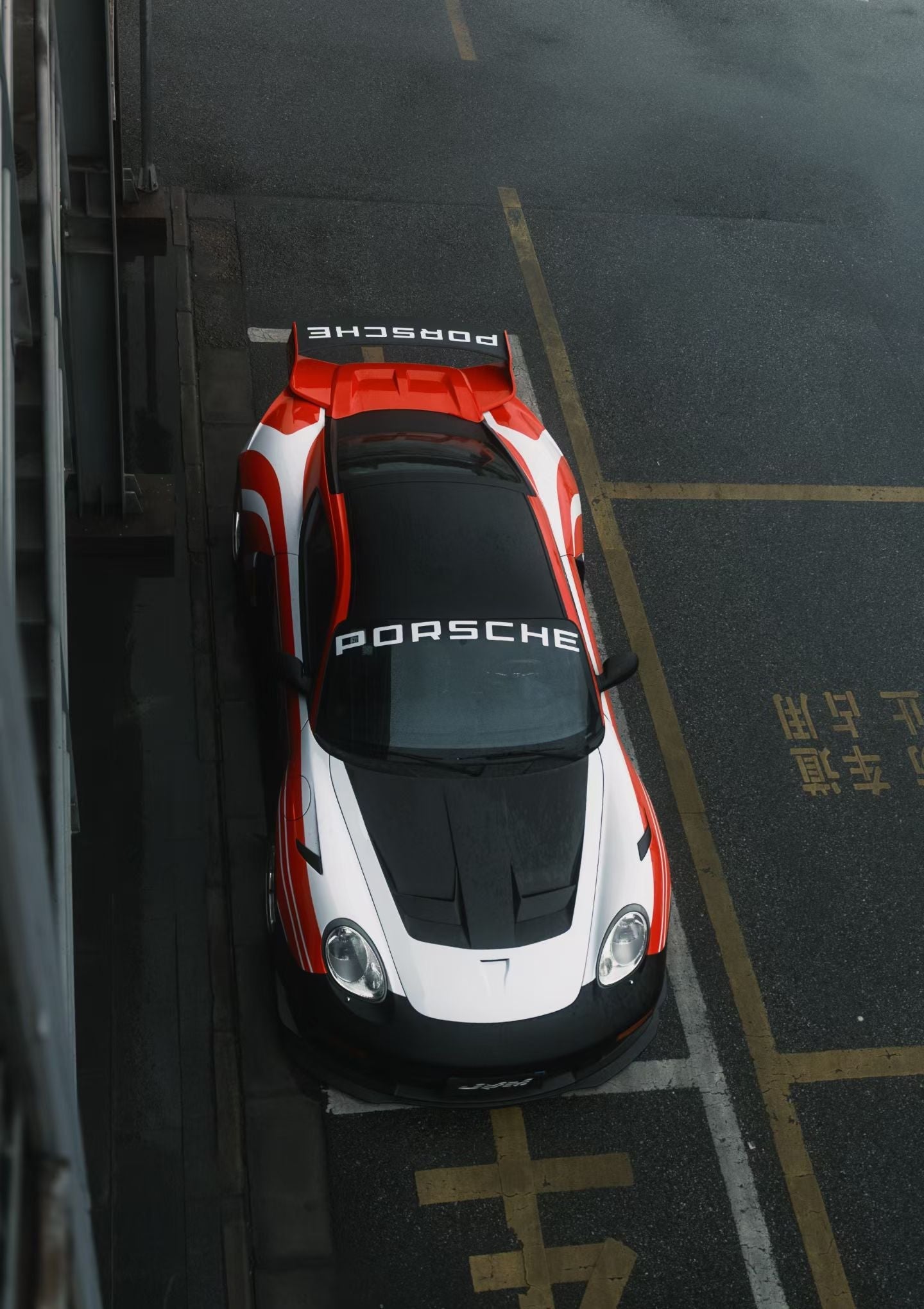 Porsche 987.1 Cayman & Boxster Base / S 2005 2006 2007 2008 & 987.2 Cayman & Boxster Base / S / R 2009 2010 2011 2012 with Aftermarket Parts - TITANISM STUKA Full Kit Carbon Fiber / FRP from Robot Craftsman
