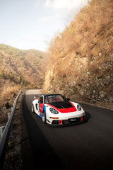 Porsche 987.1 Cayman & Boxster Base / S 2005 2006 2007 2008 & 987.2 Cayman & Boxster Base / S / R 2009 2010 2011 2012 with Aftermarket Parts - TITANISM STUKA Full Kit Carbon Fiber / FRP from Robot Craftsman