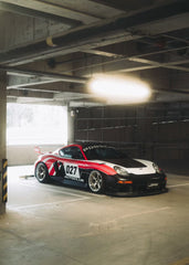 Porsche 987.1 Cayman & Boxster Base / S 2005 2006 2007 2008 & 987.2 Cayman & Boxster Base / S / R 2009 2010 2011 2012 with Aftermarket Parts - TITANISM STUKA Full Kit Carbon Fiber / FRP from Robot Craftsman