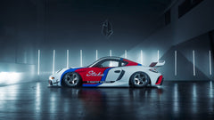 Porsche 987.1 Cayman & Boxster Base / S 2005 2006 2007 2008 & 987.2 Cayman & Boxster Base / S / R 2009 2010 2011 2012 with Aftermarket Parts - TITANISM STUKA Full Kit Carbon Fiber / FRP from Robot Craftsman