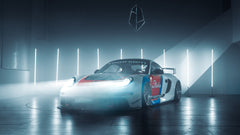 Porsche 987.1 Cayman & Boxster Base / S 2005 2006 2007 2008 & 987.2 Cayman & Boxster Base / S / R 2009 2010 2011 2012 with Aftermarket Parts - TITANISM STUKA Full Kit Carbon Fiber / FRP from Robot Craftsman