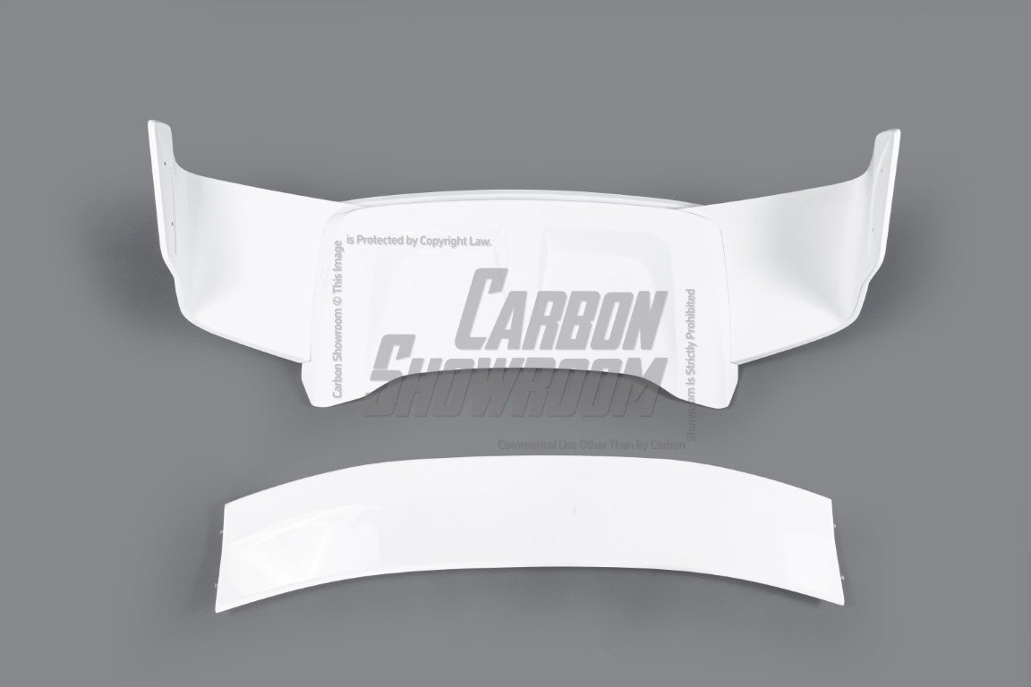 Porsche 987.1 Cayman & Boxster Base / S 2005 2006 2007 2008 & 987.2 Cayman & Boxster Base / S / R 2009 2010 2011 2012 with Aftermarket Parts - TITANISM STUKA Full Kit Carbon Fiber / FRP from Robot Craftsman