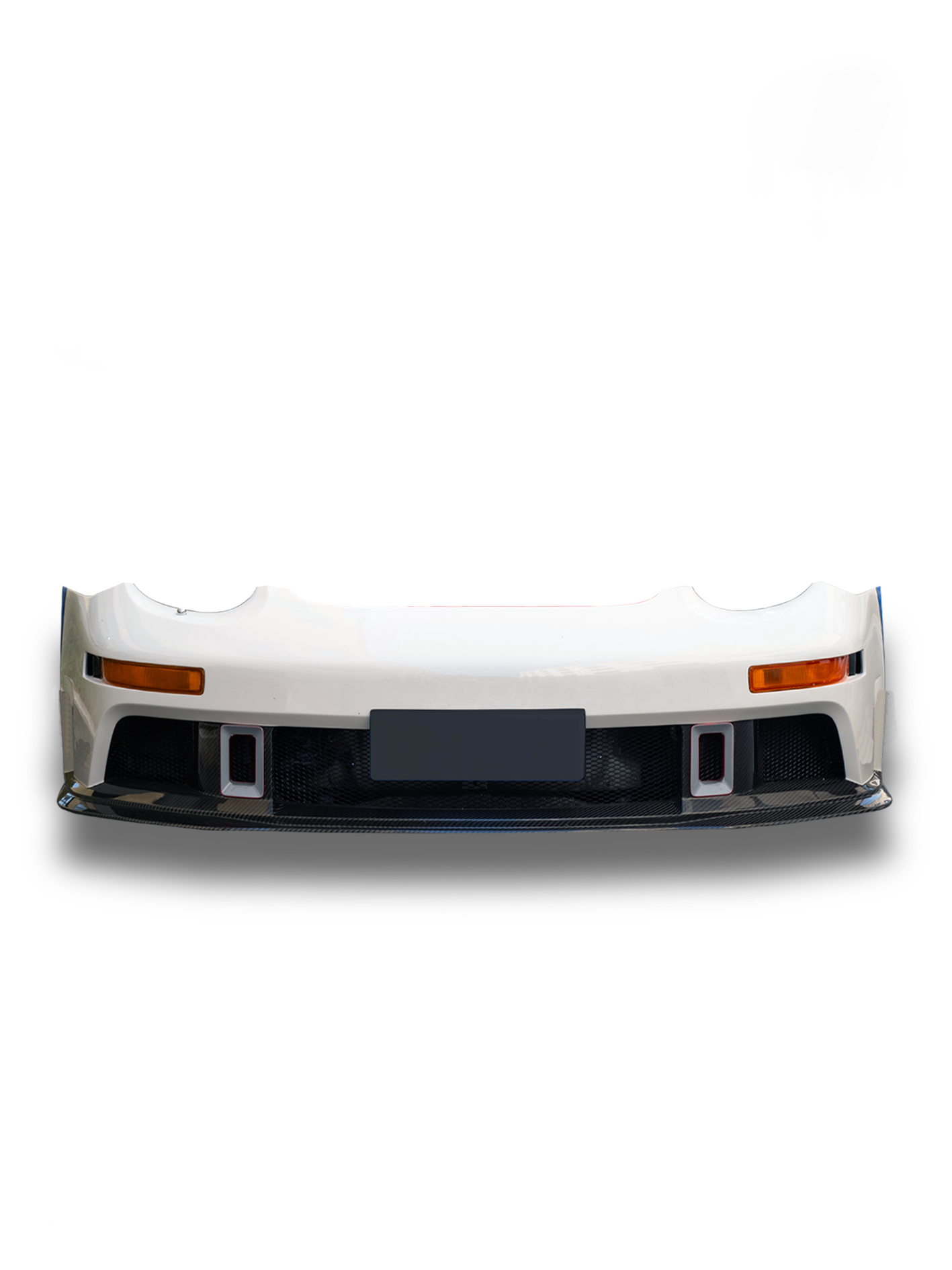 Porsche 987.1 Cayman Boxster Base / S 2005 2006 2007 2008 987.2 Cayman &amp; Boxster Base / S / R 2009 2010 2011 2012 with Aftermarket Parts - TITANISM STUKA Front Bumper