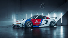 Porsche 987.1 Cayman Boxster Base / S 2005 2006 2007 2008 987.2 Cayman &amp; Boxster Base / S / R 2009 2010 2011 2012 with Aftermarket Parts - TITANISM STUKA Front Bumper