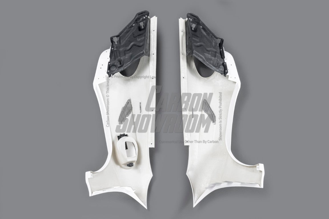 Porsche 987.1 Cayman & Boxster Base / S 2005 2006 2007 2008 & 987.2 Cayman & Boxster Base / S / R 2009 2010 2011 2012 with Aftermarket Parts - TITANISM STUKA Full Kit Carbon Fiber / FRP from Robot Craftsman
