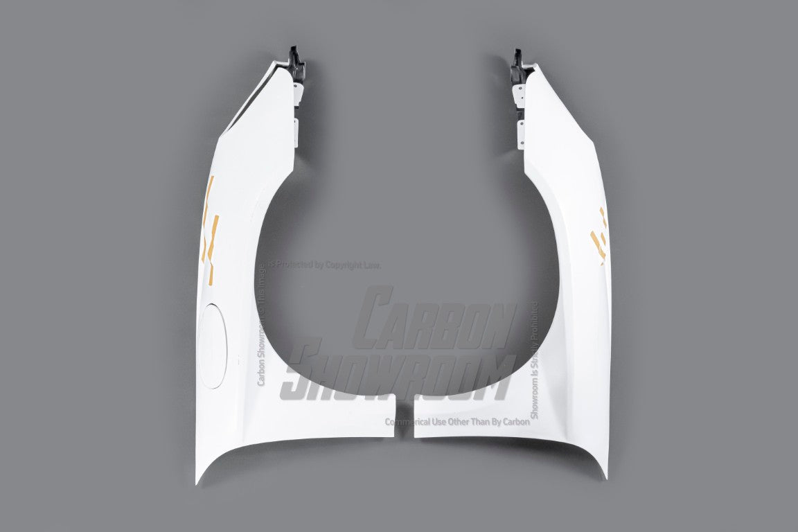 Porsche 987.1 Cayman & Boxster Base / S 2005 2006 2007 2008 & 987.2 Cayman & Boxster Base / S / R 2009 2010 2011 2012 with Aftermarket Parts - TITANISM STUKA Full Kit Carbon Fiber / FRP from Robot Craftsman