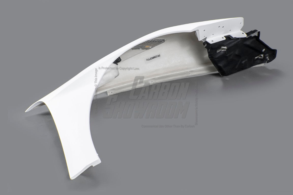 Porsche 987.1 Cayman & Boxster Base / S 2005 2006 2007 2008 & 987.2 Cayman & Boxster Base / S / R 2009 2010 2011 2012 with Aftermarket Parts - TITANISM STUKA Full Kit Carbon Fiber / FRP from Robot Craftsman