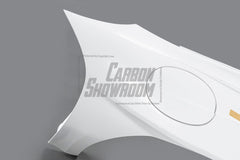 Porsche 987.1 Cayman & Boxster Base / S 2005 2006 2007 2008 & 987.2 Cayman & Boxster Base / S / R 2009 2010 2011 2012 with Aftermarket Parts - TITANISM STUKA Full Kit Carbon Fiber / FRP from Robot Craftsman