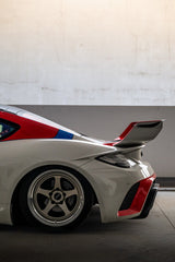 Porsche 987.1 Cayman Base / S 2005 2006 2007 2008 (Requires 987.2 taillights) & 987.2 Cayman Base / S / R 2009 2010 2011 2012 with Aftermarket Parts - TITANISM STUKA Rear Diffuser Carbon Fiber / FRP from Robot Craftsman
