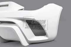Porsche 987.1 Cayman & Boxster Base / S 2005 2006 2007 2008 & 987.2 Cayman & Boxster Base / S / R 2009 2010 2011 2012 with Aftermarket Parts - TITANISM STUKA Full Kit Carbon Fiber / FRP from Robot Craftsman
