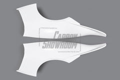Porsche 987.1 Cayman & Boxster Base / S 2005 2006 2007 2008 & 987.2 Cayman & Boxster Base / S / R 2009 2010 2011 2012 with Aftermarket Parts - TITANISM STUKA Full Kit Carbon Fiber / FRP from Robot Craftsman