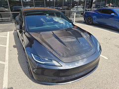 Robot Craftsman " Hidrogai "Hood Bonnet for Tesla Model 3 2024-ON - Performance SpeedShop