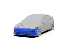 Tesla Model 3 Highland / Performance 2024-ON with Aftermarket Parts - Hacker Style Full Body Kit Package FRP / Carbon Fiber from Robot Craftsman